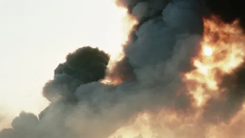Російські війська вночі атакували газову інфраструктуру на Чернігівщині