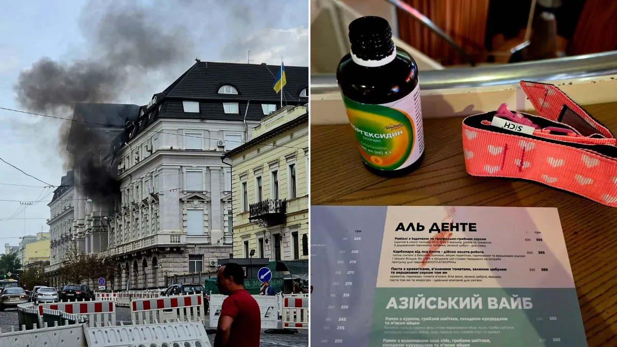 Журналістки врятували пораненого киянина під час атаки на СБУ