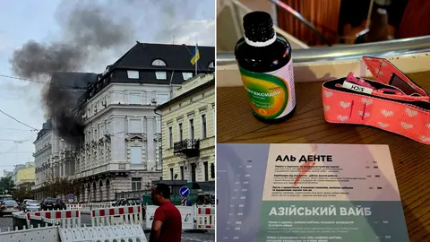 Журналістки врятували пораненого киянина під час атаки на СБУ