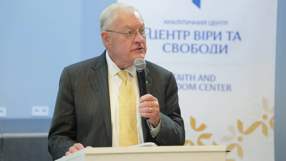 Келлог: ветерани — причина, чому Україна стоїть і світ знає її прапор