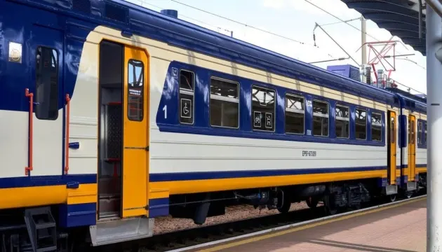 Укрзалізниця запускає чотири регіональні електропоїзди між Києвом і Коростенем