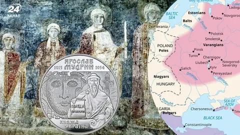 Шлюбна дипломатія Ярослава Мудрого: як київські князівни формували Європу