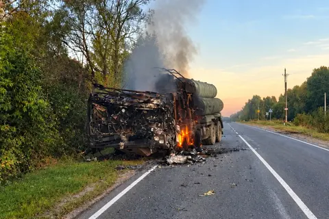 На Брянщині уразили пускову установку С-400, якою обстрілювали Київ