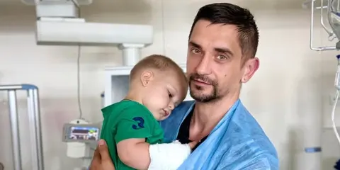 У Києві лікарі врятували 2-річного хлопчика після укусу змії