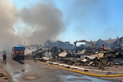 Російський удар знищив головний склад Intertop: що це означає для покупців