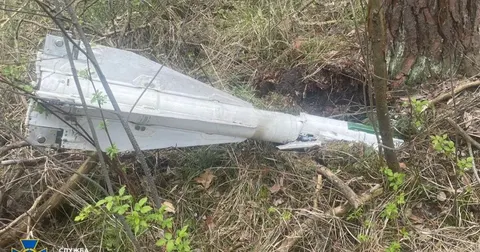 У Києві дрон упав у воду поруч із байдаркою: люди не постраждали