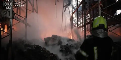 Залужний про атаку на Київ: Світ має реагувати, інакше «війна проти міст» поширю