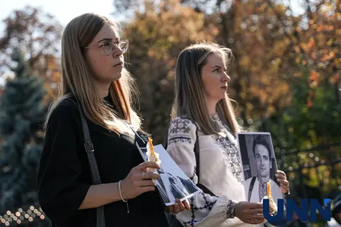 У Києві вшанували пам'ять Гонгадзе та загиблих медійників