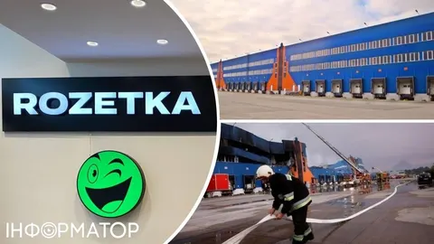 У Броварах знищено логістичний центр ROZETKA: що відомо
