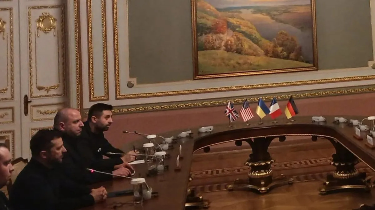 Зеленський: у Києві тривають дискусії з представниками Трампа