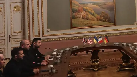 Зеленський: у Києві тривають дискусії з представниками Трампа