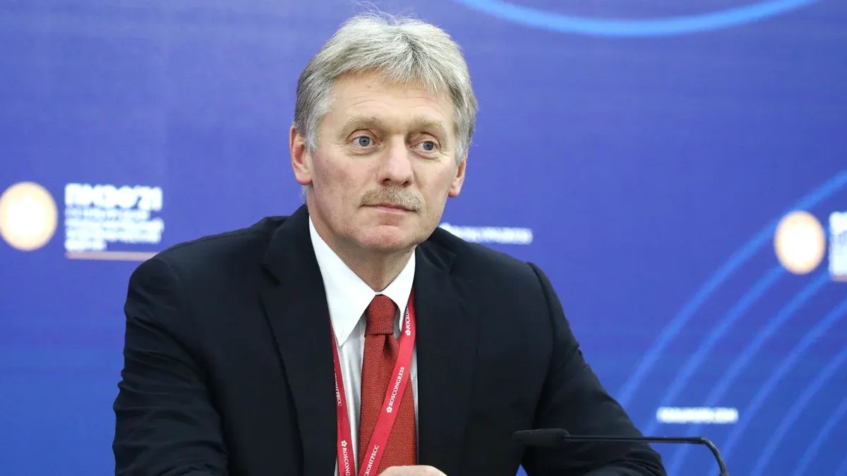 У Кремлі заявили про відсутність передумов для мирних переговорів з Україною