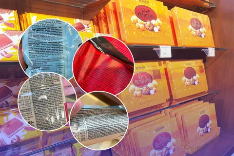 Російська мова на солодощах Roshen: що каже закон і чи зміниться ситуація