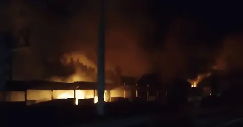 Потужні вибухи і детонація під Києвом: що сталося на Житомирській трасі