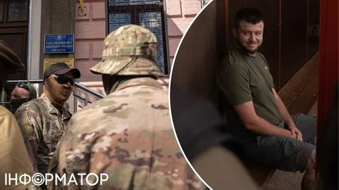Суд відпустив військовослужбовця ГУР Іванова під особисту поруку у справі про ст
