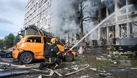 Атака на Київ 23 вересня: двоє загиблих і 36 постраждалих