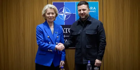 Єврокомісія у День Незалежності оголосила про €6,1 млрд на оборону України