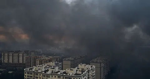 Росія атакує Київ: у Дарницькому та Дніпровському районах є постраждалі