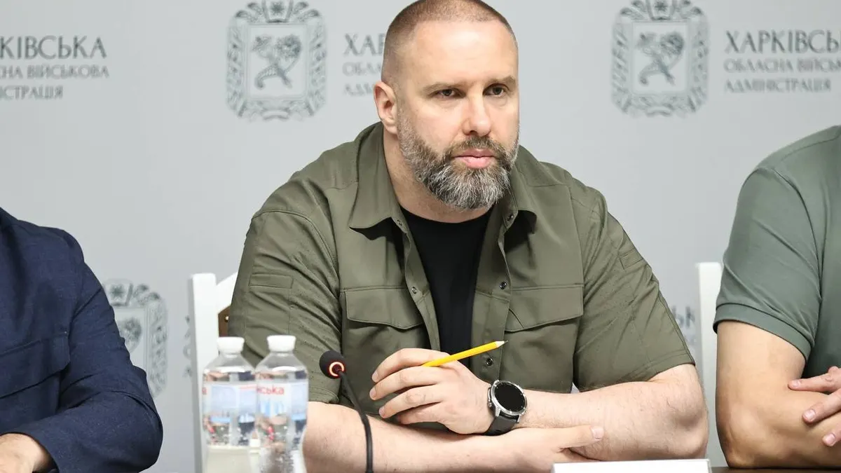 У Харкові внаслідок атаки безпілотника загорілася складська будівля