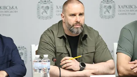 У Харкові внаслідок атаки безпілотника загорілася складська будівля