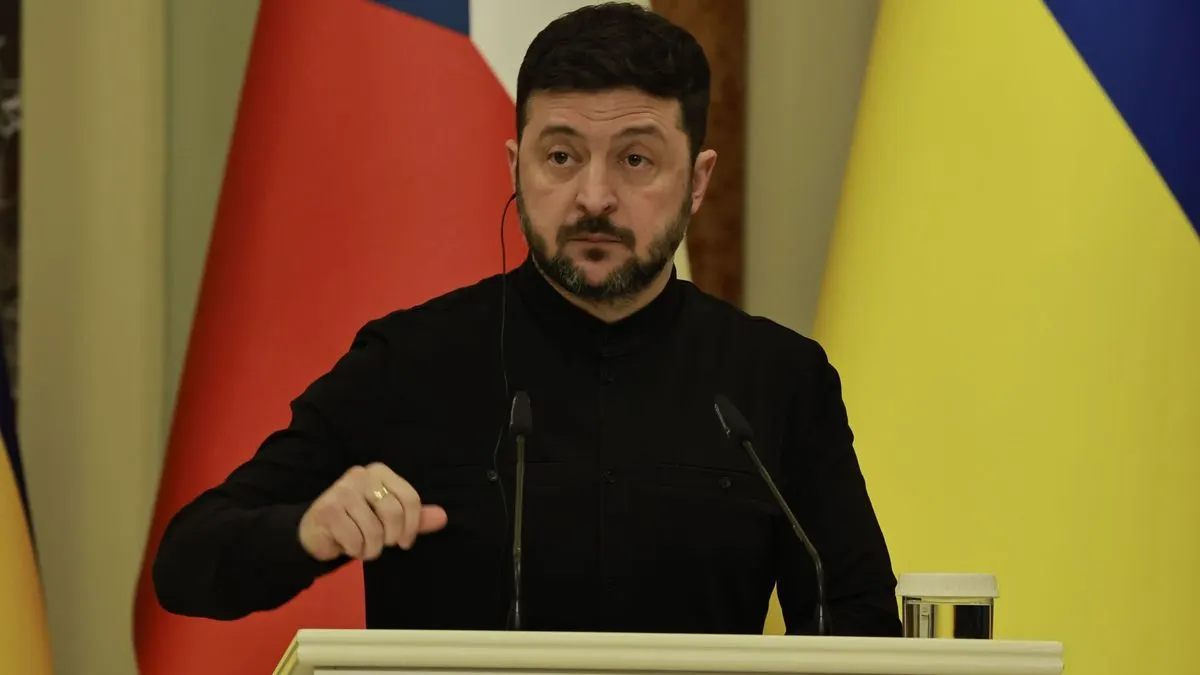 Зеленський про сутичку СБУ та ГУР: має бути відповідальність і кадрові рішення