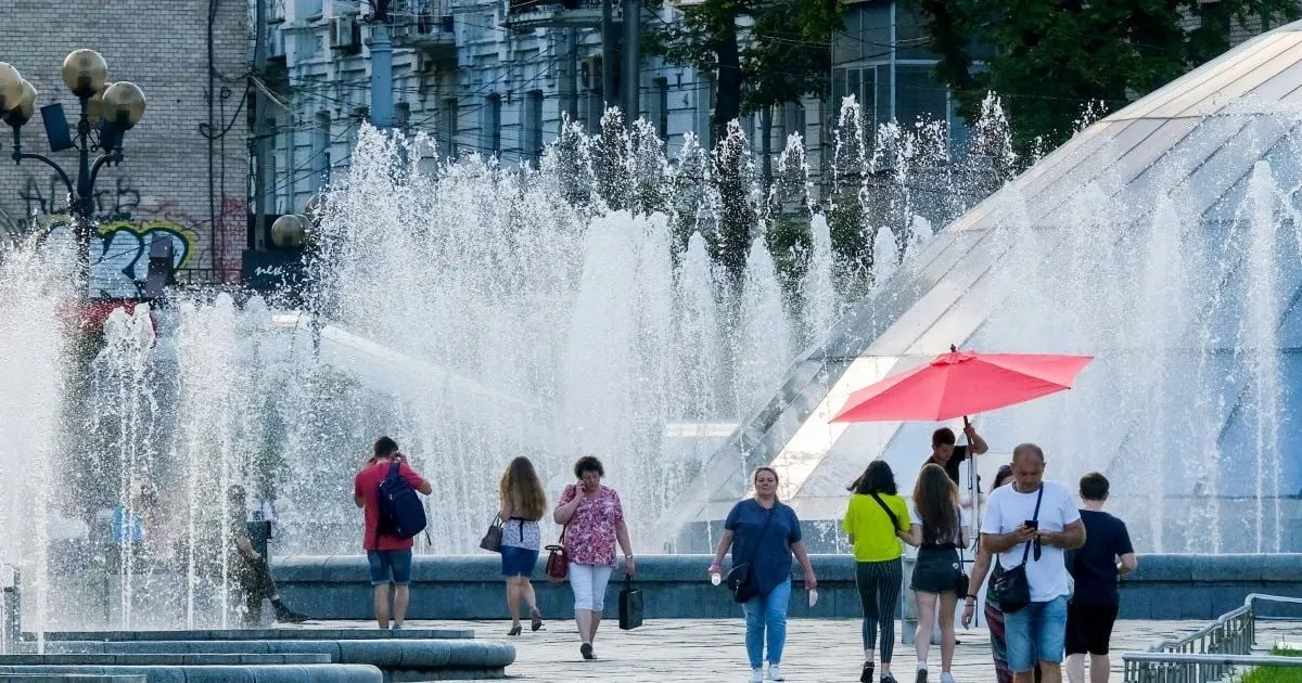 Спека до +34°: киян попередили про пожежну небезпеку 4 серпня