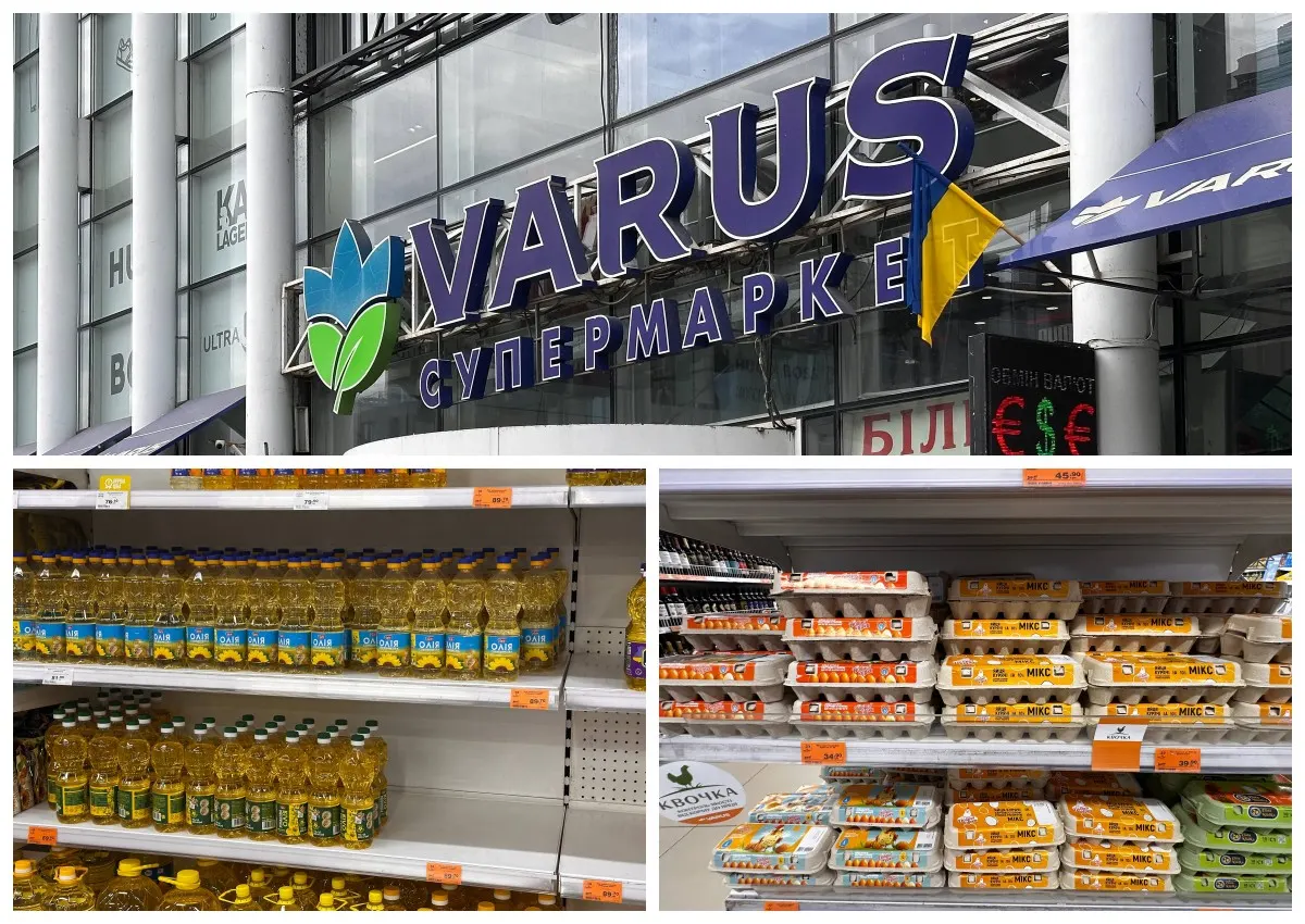 Дефіциту продуктів у дніпровських супермаркетах немає, але ціни зростають
