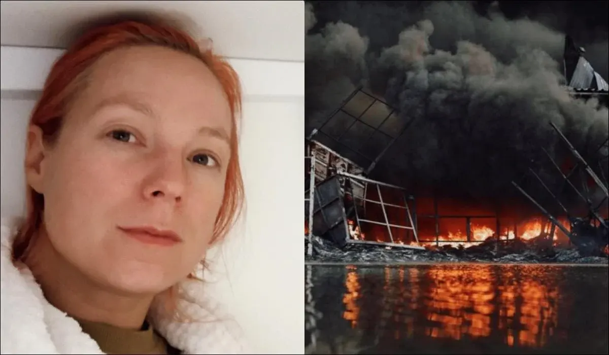 «Ми цілі. Пожежі тривають»: Тарабарова вийшла на зв’язок після атаки на Бучанський район
