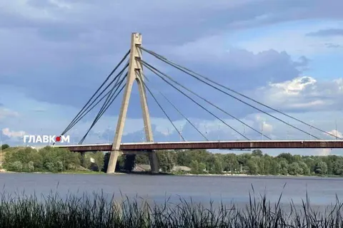 Рух Північним мостом у Києві частково обмежать 30 липня