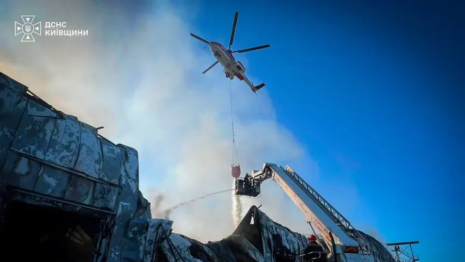 У Києві російськими обстрілами пошкоджено кожен третій будинок