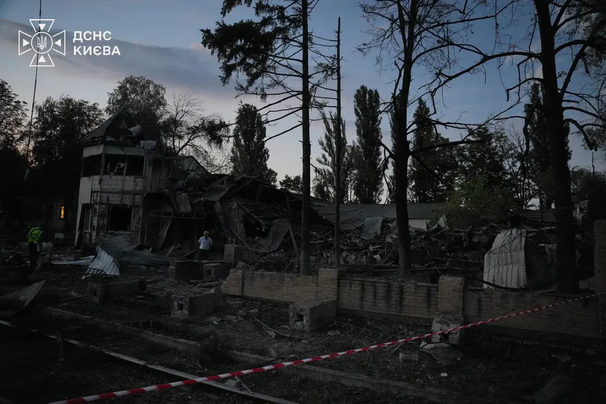 Нічна атака на Київ: 8 загиблих, серед постраждалих — троє дітей