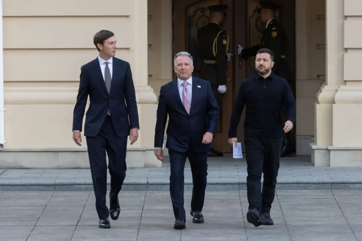Спецпосланець Трампа заявив про суттєвий прогрес після візитів у Москву та Київ