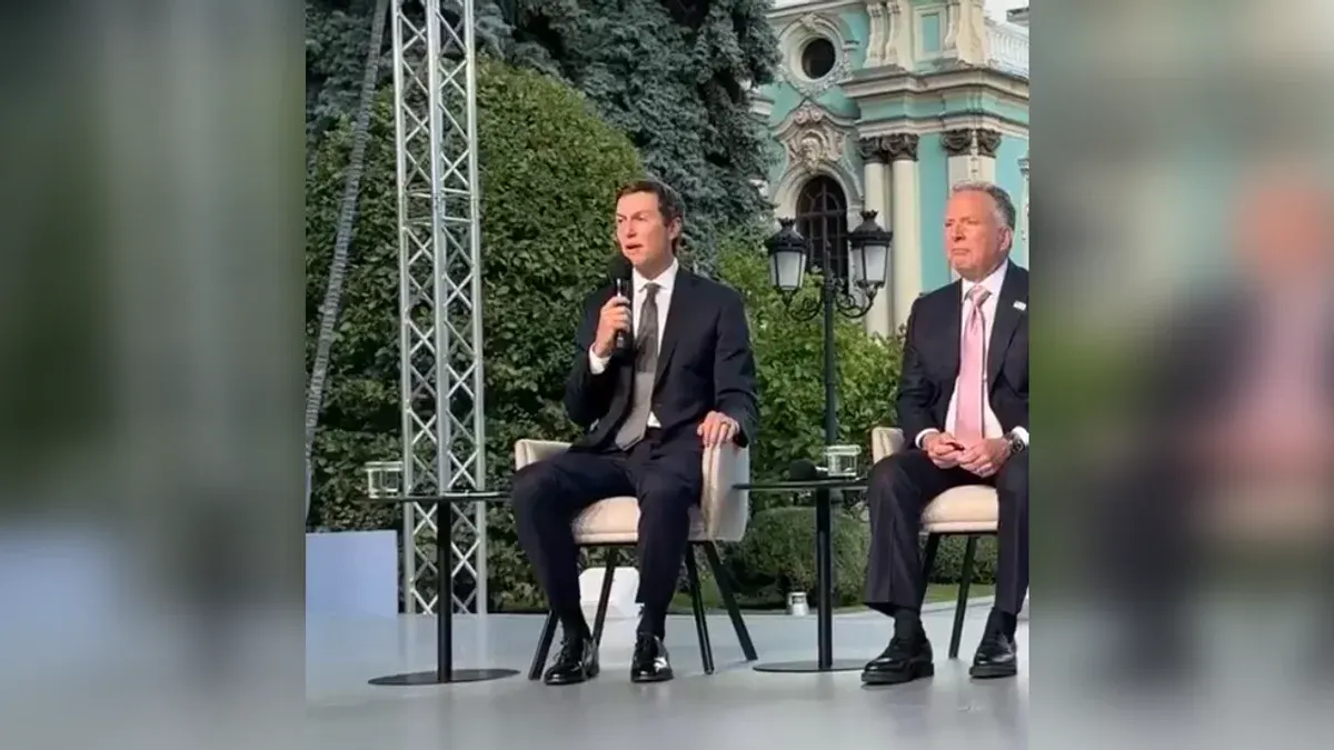 Кушнер: Трамп доручив підготувати новий мирний план після візиту до Києва