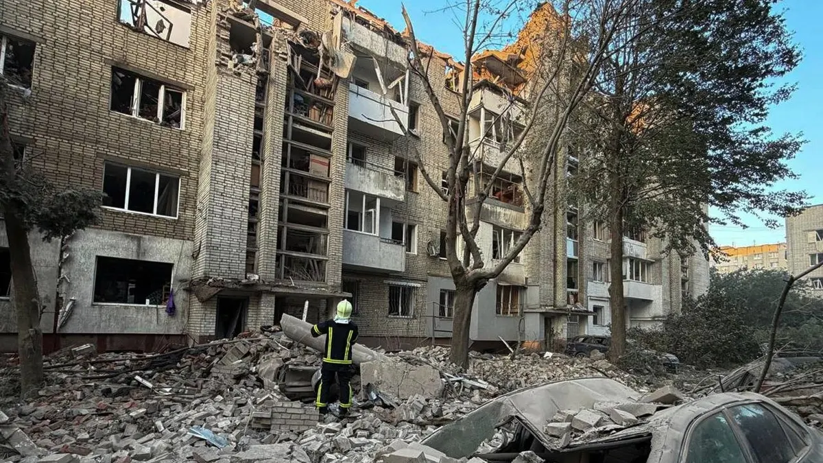 Кількість постраждалих після ракетного удару по Львову зросла до 20, триває рятувальна операція