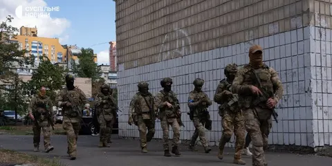 Зеленський звільнив керівника департаменту СБУ після стрілянини в Києві