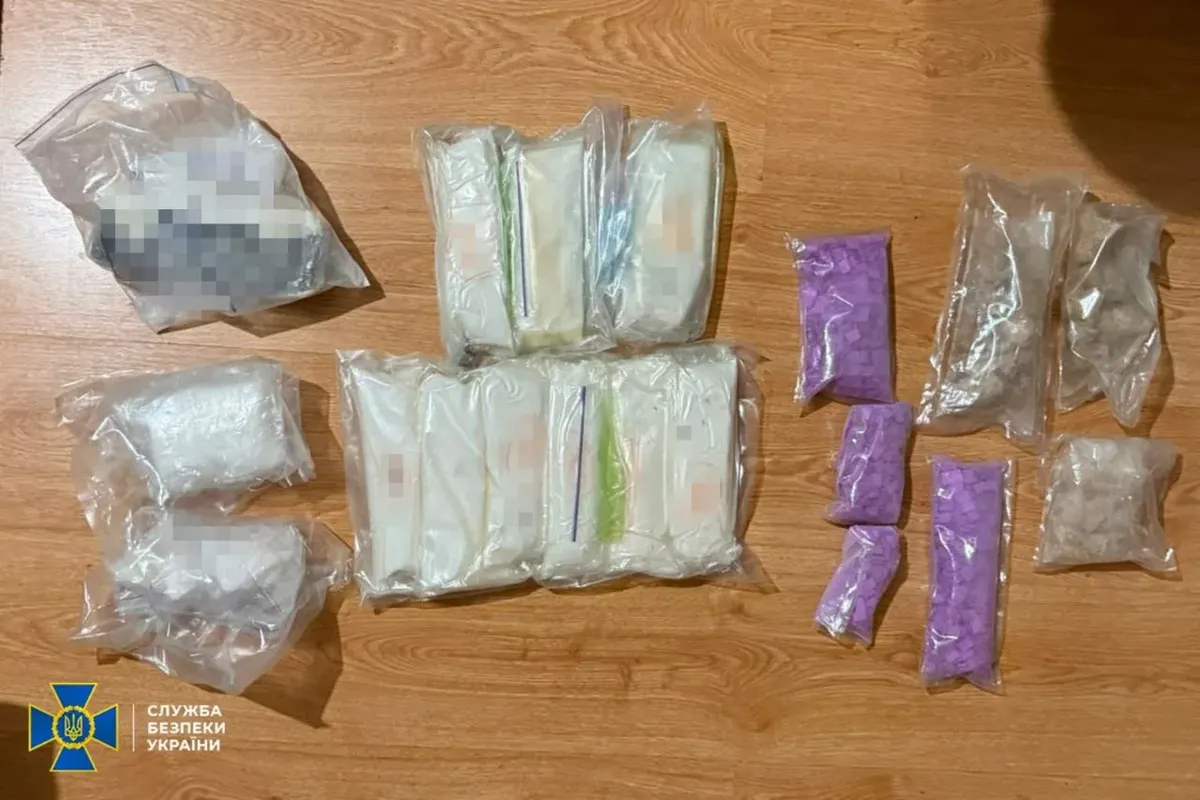 СБУ вилучила найбільшу з початку війни партію кокаїну на 70 млн грн