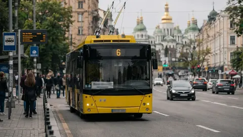 У Києві на День Незалежності змінять маршрути трьох тролейбусів