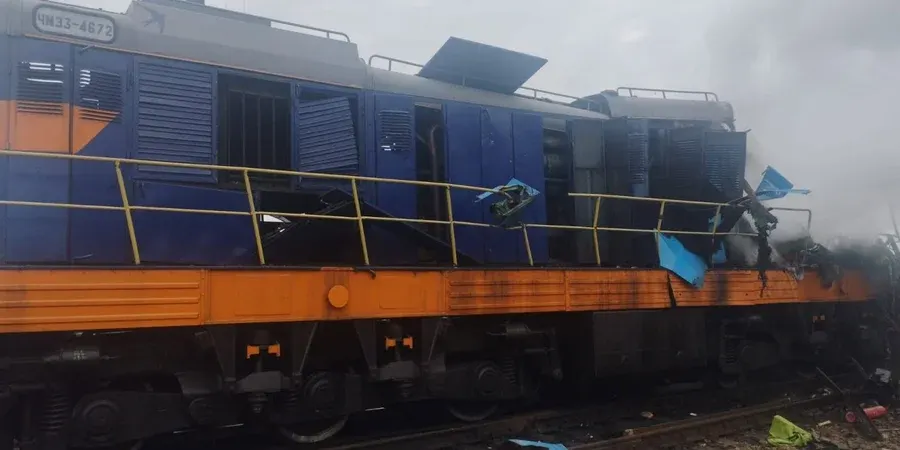 Потяг з європейськими посадовцями перетнув кордон до удару дрона на станції Ягодин