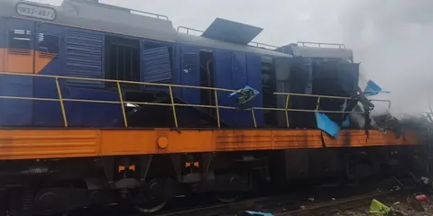 Потяг з європейськими посадовцями перетнув кордон до удару дрона на станції Ягод