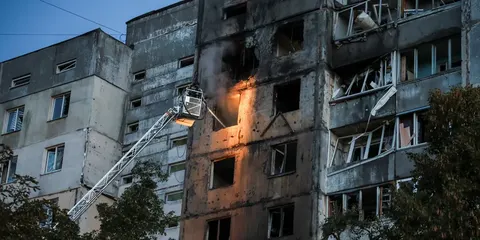 Атака дронів і ракети: ППО збила понад 100 цілей, є влучання в Одесі