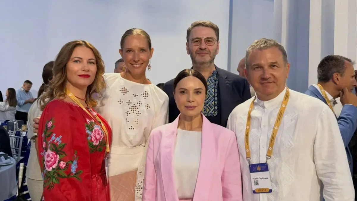 Лілія Подкопаєва приїхала до Києва на День Незалежності