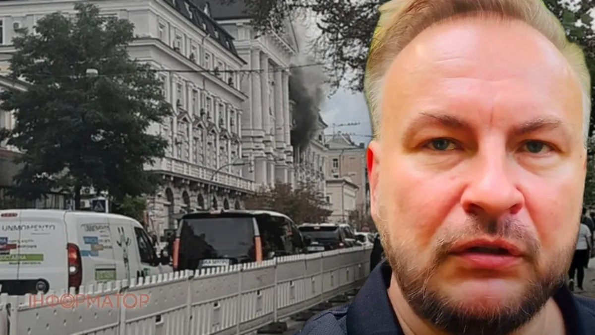 Удар по СБУ: радник президента спростував версію про інсценування атаки
