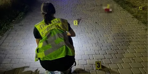 У Святошинському районі Києва чоловік підірвав боєприпас, є постраждалі