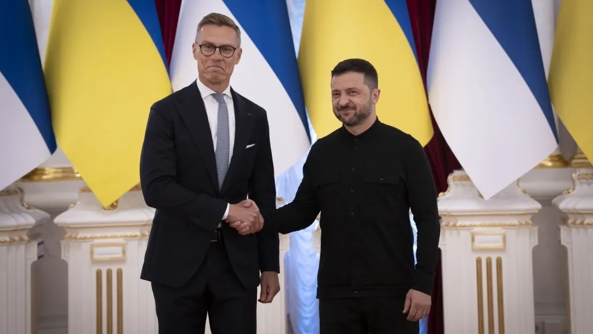 Фінляндія анонсувала новий пакет ППО для України