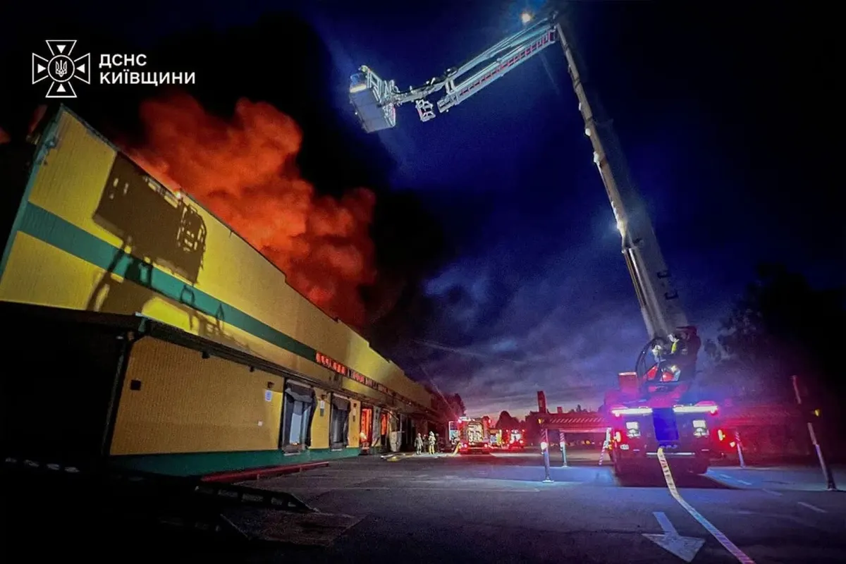У Вишневому ракета знищила склад видавництва настільних ігор Rozum