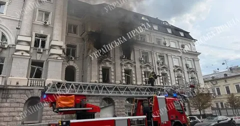 Удар по будівлі СБУ в Києві: радник Зеленського назвав атаку спецоперацією