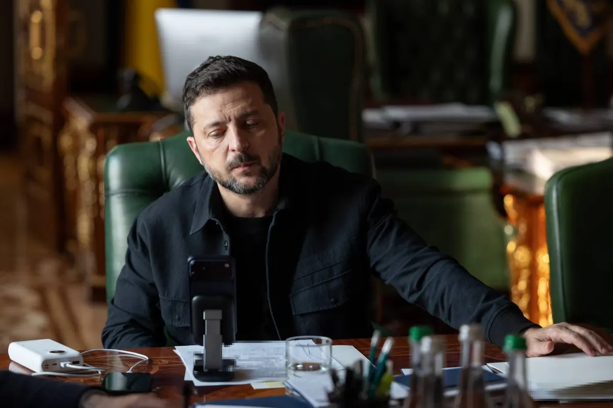 Зеленський підписав указ про пам’ятник Мазепі в Києві