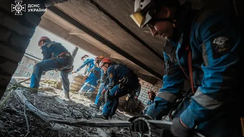 У Краматорську завершили пошуки під завалами: загинула одна людина