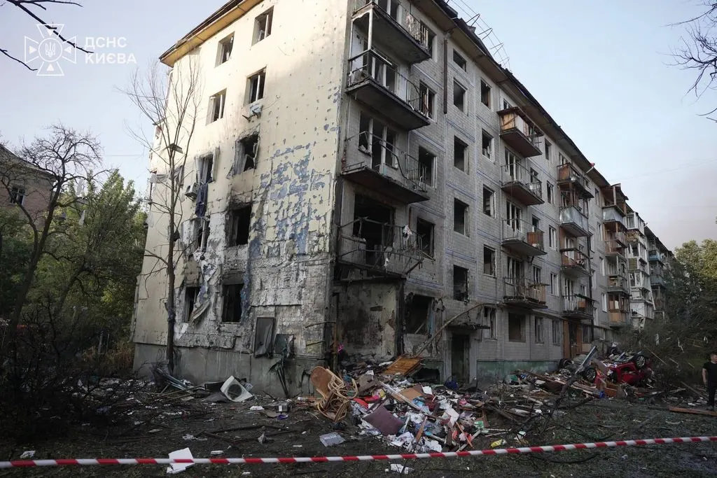 Нічна балістична атака на Київ: 9 загиблих, 28 поранених, серед них діти