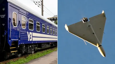 Росіяни атакували поїзд Київ — Миколаїв: пасажирів встигли вивести